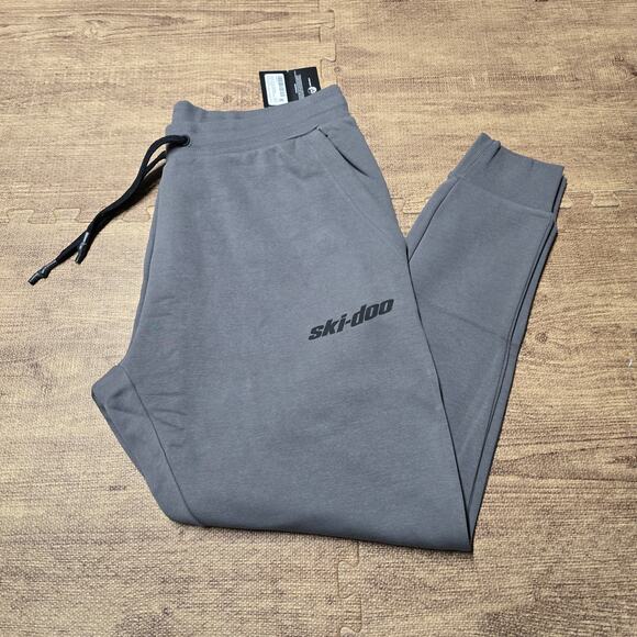 Ski Doo Womens Grey Smoke Sweatpants XL Extra Large 454800 Signature Soft NWT - Picture 5 of 16
